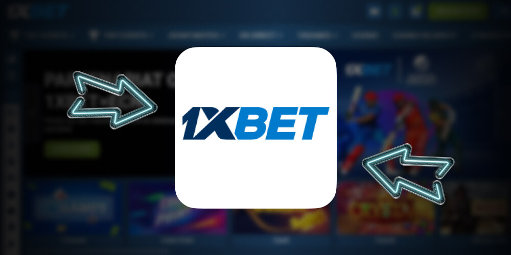 Cliquez sur l'icône de l'application 1xbet